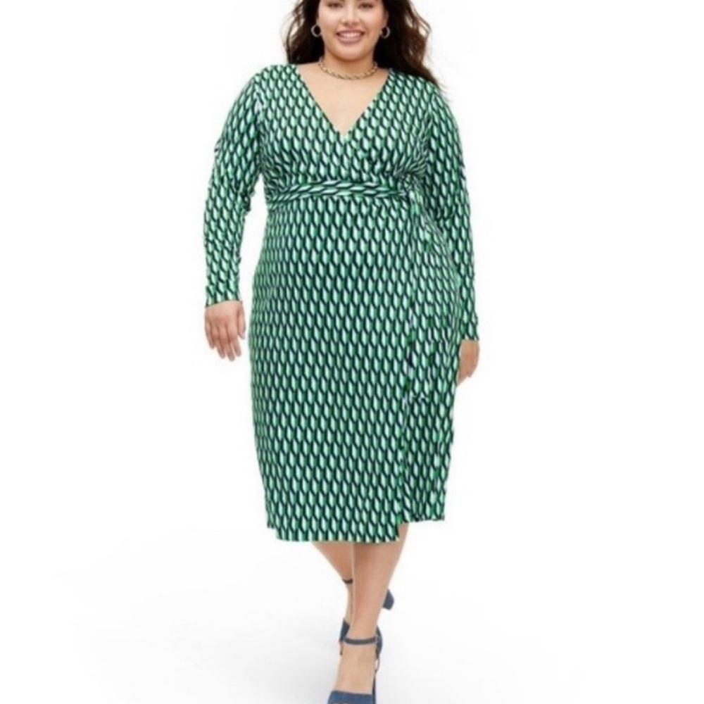 Diane von Furstenberg dress DVF x Target wrap dress